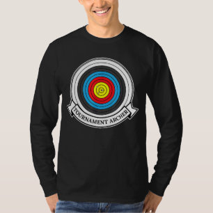 Camiseta Archery Target Tournament Archer