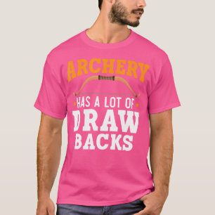 Camiseta Archery Tem Muitos Desenhar De Trás Arqueiro De Bo