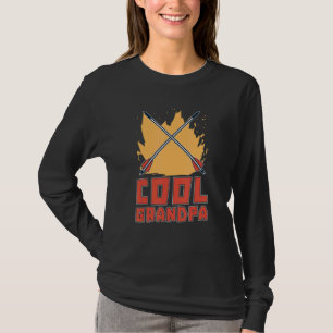 Camiseta Archery Vovô Bowman Arco Archer Vovô Legal