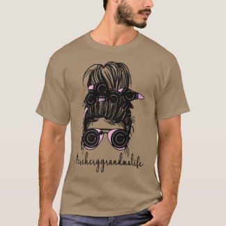 Camiseta Archery Vovó Vida Orgulhosa Vovó 