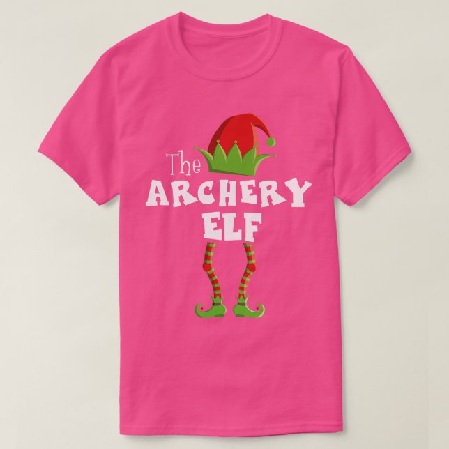 Camiseta ARCHERY Xmas Pajama (Frente do Design)