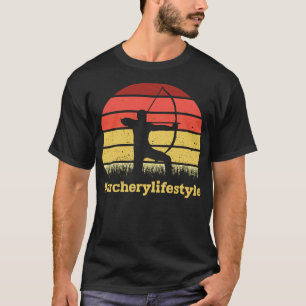 Camiseta Archerylifestyle Archery Arco Archer