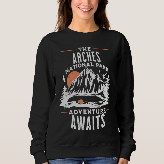 Camiseta Arches National Park (Frente)