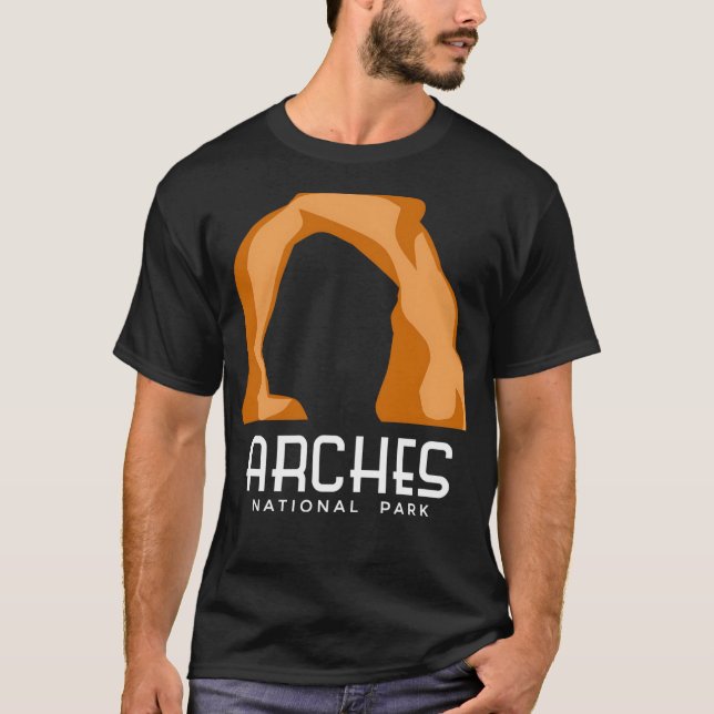 Camiseta Arches National Park 1929 Moab Utah (Frente)