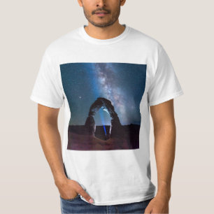 Camiseta Arches National Park à noite MOAB
