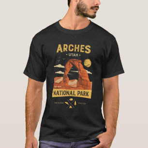 Camiseta Arches National Park Delicate Arch
