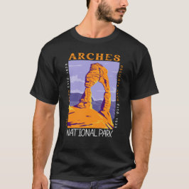 Camiseta Arches National Park Delicate Arch Vintage