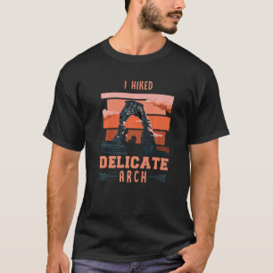 Camiseta Arches National Park em Utah com o arco delicado