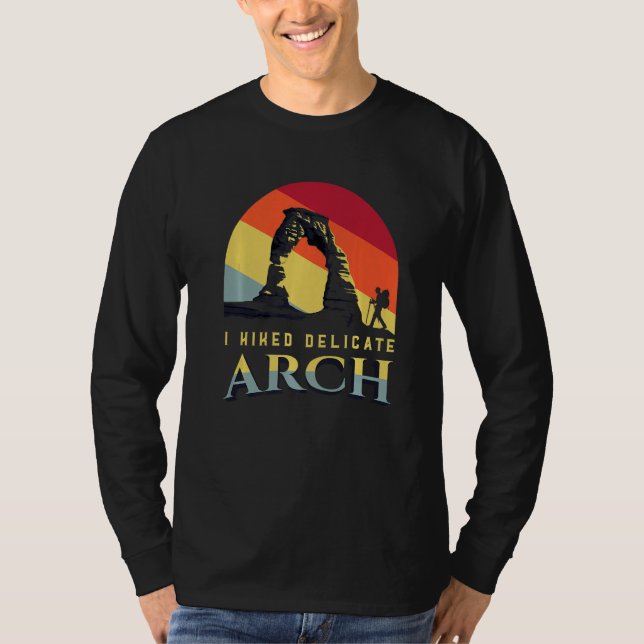 Camiseta Arches National Park in Utah with the Delicate arc (Frente)