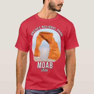 Camiseta Arches National Park Moab Utah