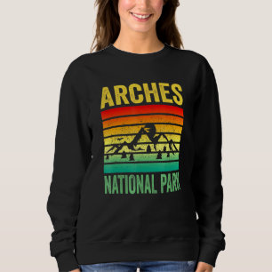 Camiseta Arches National Park Moab Utah Retro Sunset Souven