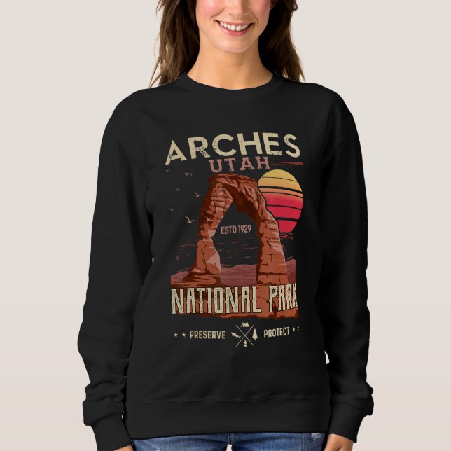 Camiseta Arches National Park National Parks Utah (Frente)