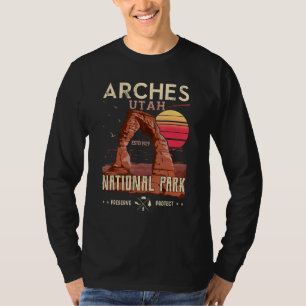 Camiseta Arches National Park National Parks Utah