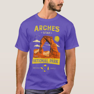 Camiseta Arches National Park T Delicate Arch Vintage