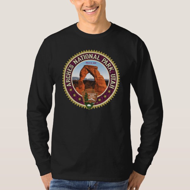 Camiseta Arches National Park T Shirt (Frente)