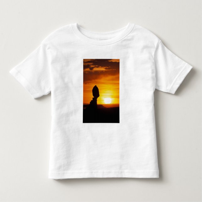 Camiseta Arches National Park, UT Balance Rock em (Frente)
