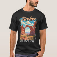 Arches National Park Utah Afetado