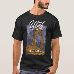 Camiseta Arches National Park Utah Beehive State National P