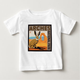 Camiseta Arches National Park, Utah Coelho