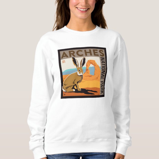 Camiseta Arches National Park, Utah | Coelho (Frente)