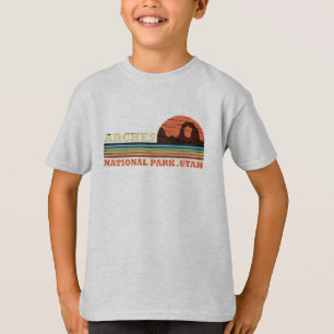 Camiseta Arches National park Utah Delicate Arch vintage