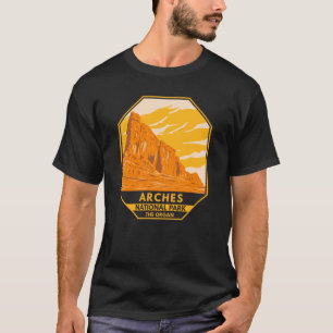 Camiseta Arches National Park Utah O Organ Vintage
