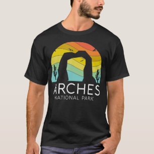 Camiseta Arches National Park Zion Bryce Canyon