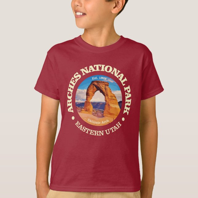 Camiseta Arches NP (rd)2 (Frente)