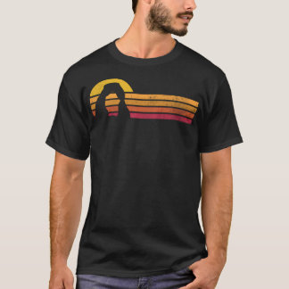 Camiseta Arches Retro National Park Vintage Delicate Arch U
