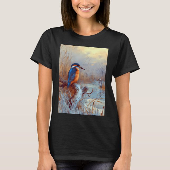 Camiseta Archibald Thorburn: Pescadores Congelados (Frente)