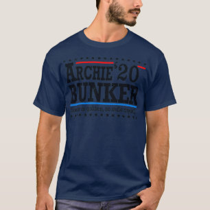 Camiseta Archie 20 Bunker Silence é Ouro, então Stifle Thys