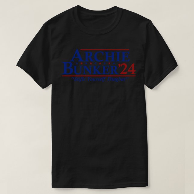 Camiseta Archie Bunker (Frente do Design)