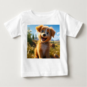 Camiseta Archie - Coletor de Laboratório Amarelo