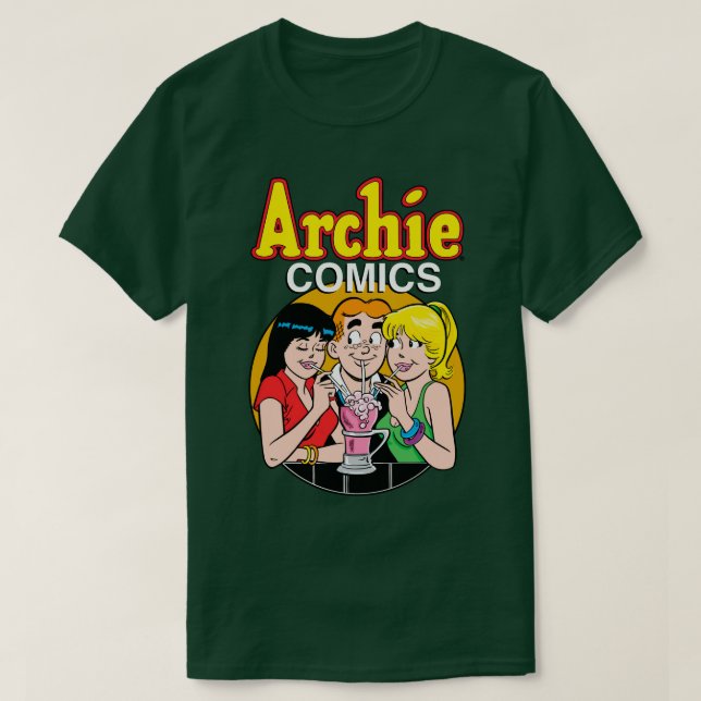 Camiseta Archie História em quadrinhos (Frente do Design)