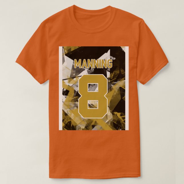 CAMISETA ARCHIE MANNING (Frente do Design)