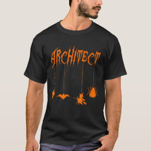 Camiseta Architect Halloween
