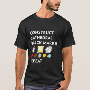 Camiseta Architects Of The West Kingdom Repeat Board Game