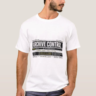Camiseta Archive Control — Tactical Protocol