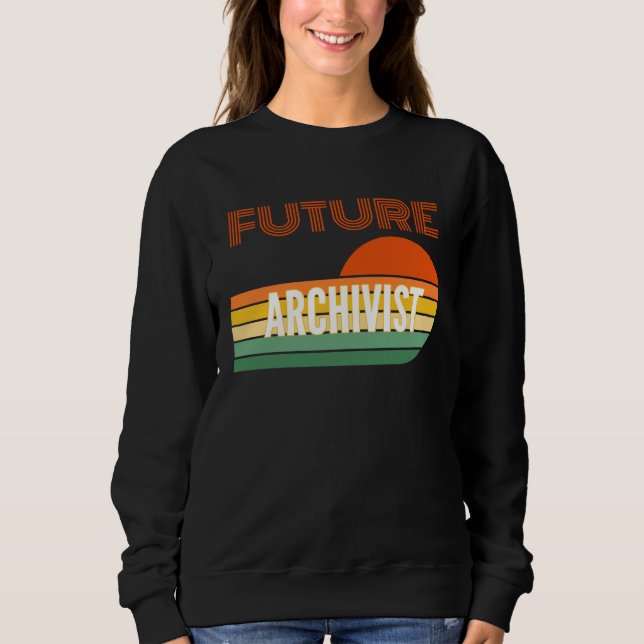 Camiseta Archivist  Future Archivist (Frente)