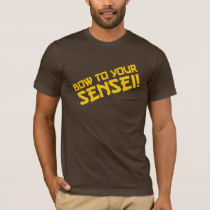 Camiseta Arco a seu Sensei!