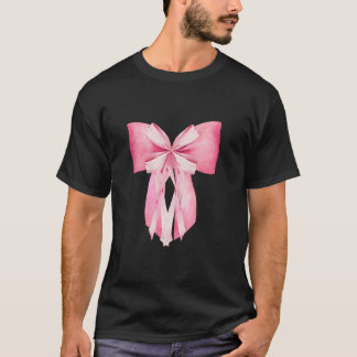 Camiseta Arco Aestético Coquette Fita Molha