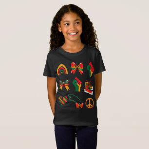 Camiseta Arco Africano-Americano do Mês da História Negra