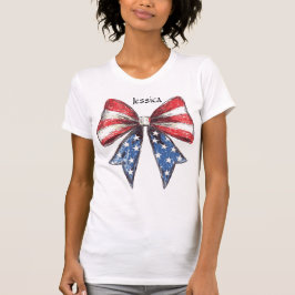 Camiseta Arco Americano Coquette Personalizado