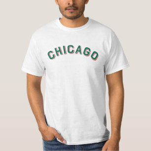 Camiseta Arco Antigo de Chicago, Illinois