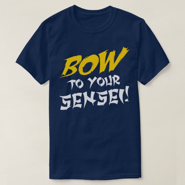 CAMISETA ARCO AO SEU SENSEI (Frente do Design)