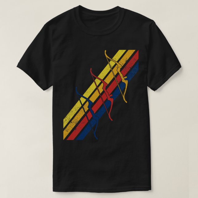 Camiseta Arco Archery (Frente do Design)