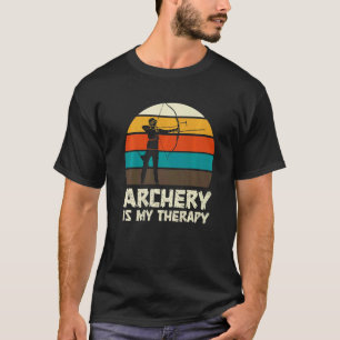Camiseta Arco Archery Archer Diversão de caça