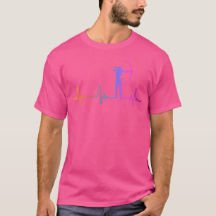 Camiseta Arco Archery Girl Pulse Rainbow