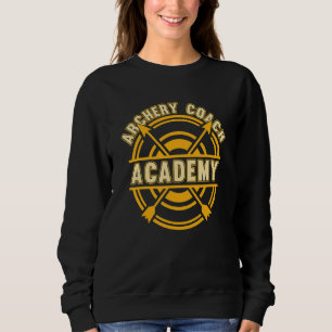 Camiseta Arco-Arco Alvo do Archery Coach Academy Bowman