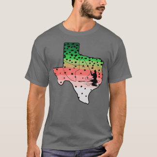 Camiseta Arco-Arco-Arco Voa Peixes do Texas Mosca do Estado